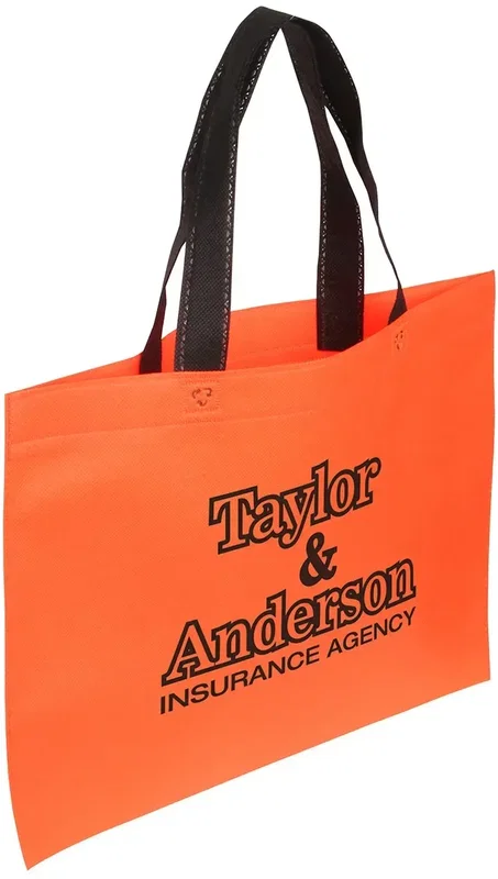 Landscape Recyclable Non-Woven Shopping Bag — view 4