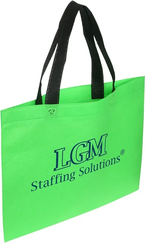 Landscape Recyclable Non-Woven Shopping Bag — view 5