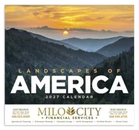 Good Value™ Landscapes of America - Stapled Calendar — view 2
