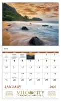 Good Value™ Landscapes of America - Stapled Calendar — view 3