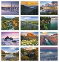 Good Value™ Landscapes of America - Stapled Calendar — view 4