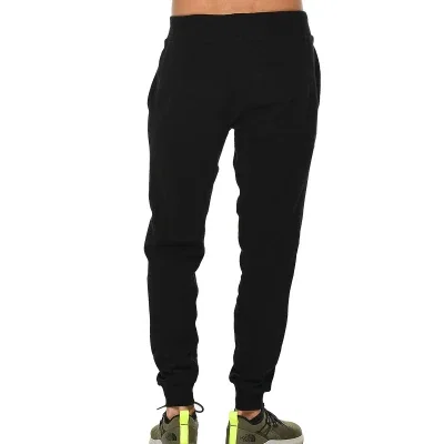 Charcoal heather colorway of the fleece sweatpants