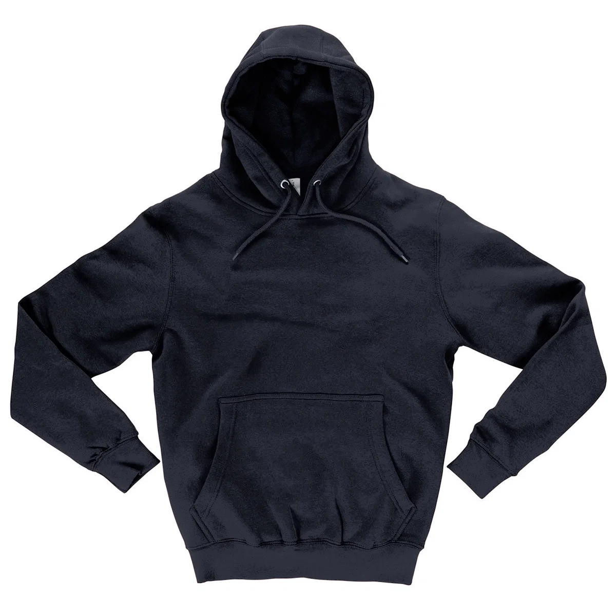 Hood and neckline seen up close