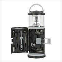 Lantern with Tool Set — view 2