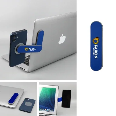 Back of the arm that grips a mobile device