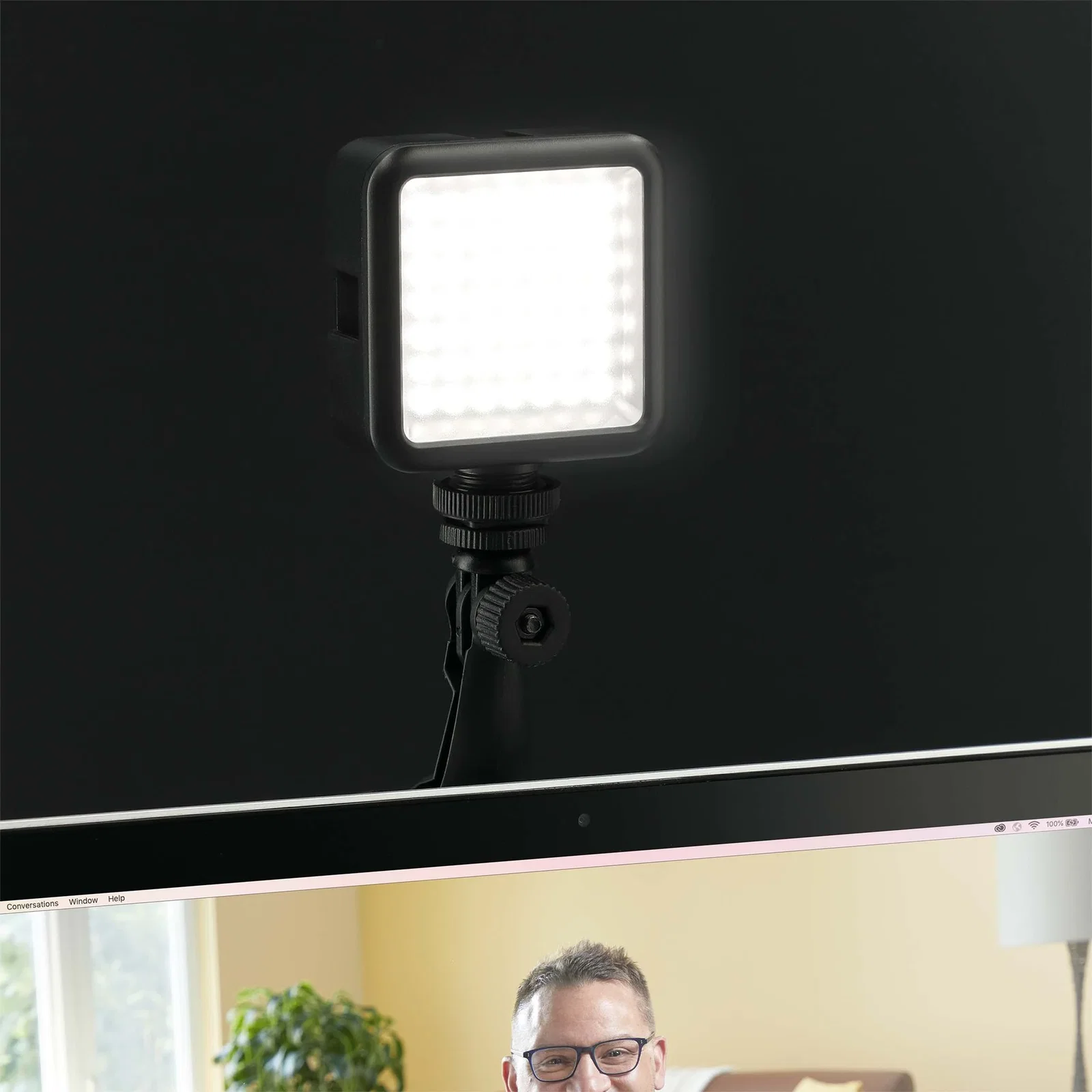 Branded Laptop & Tablet Video Light - 49 LED Lights — view 13