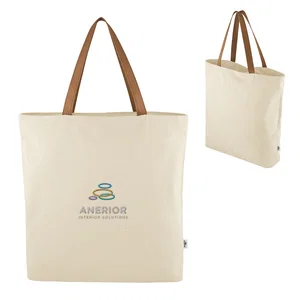 Larchmont 9 Oz. Recycled Cotton Tote Bag