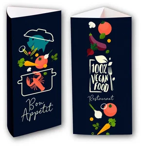 Glossy Custom Table Tent - Large Size