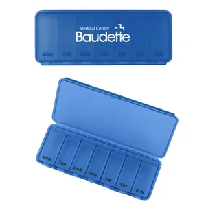 Pill Container — 7 Day & Large 7