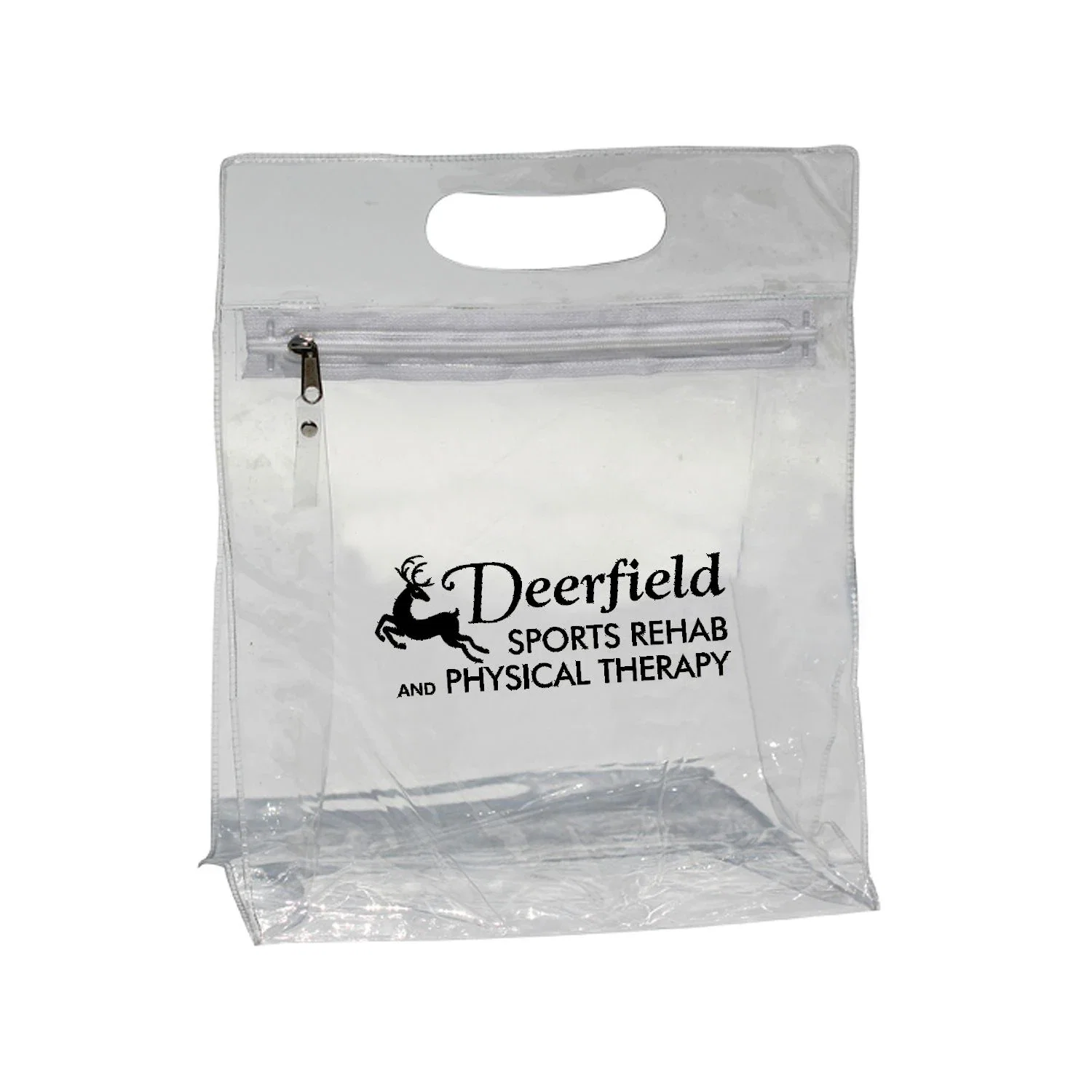 Large Amenities Bag — Clear