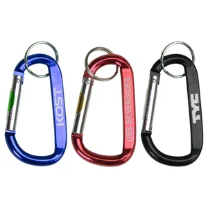 Personalized Anodized Carabiner Keyring
