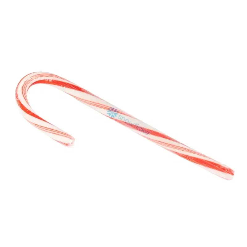 Large Candy Cane w/Clear Label — view 2