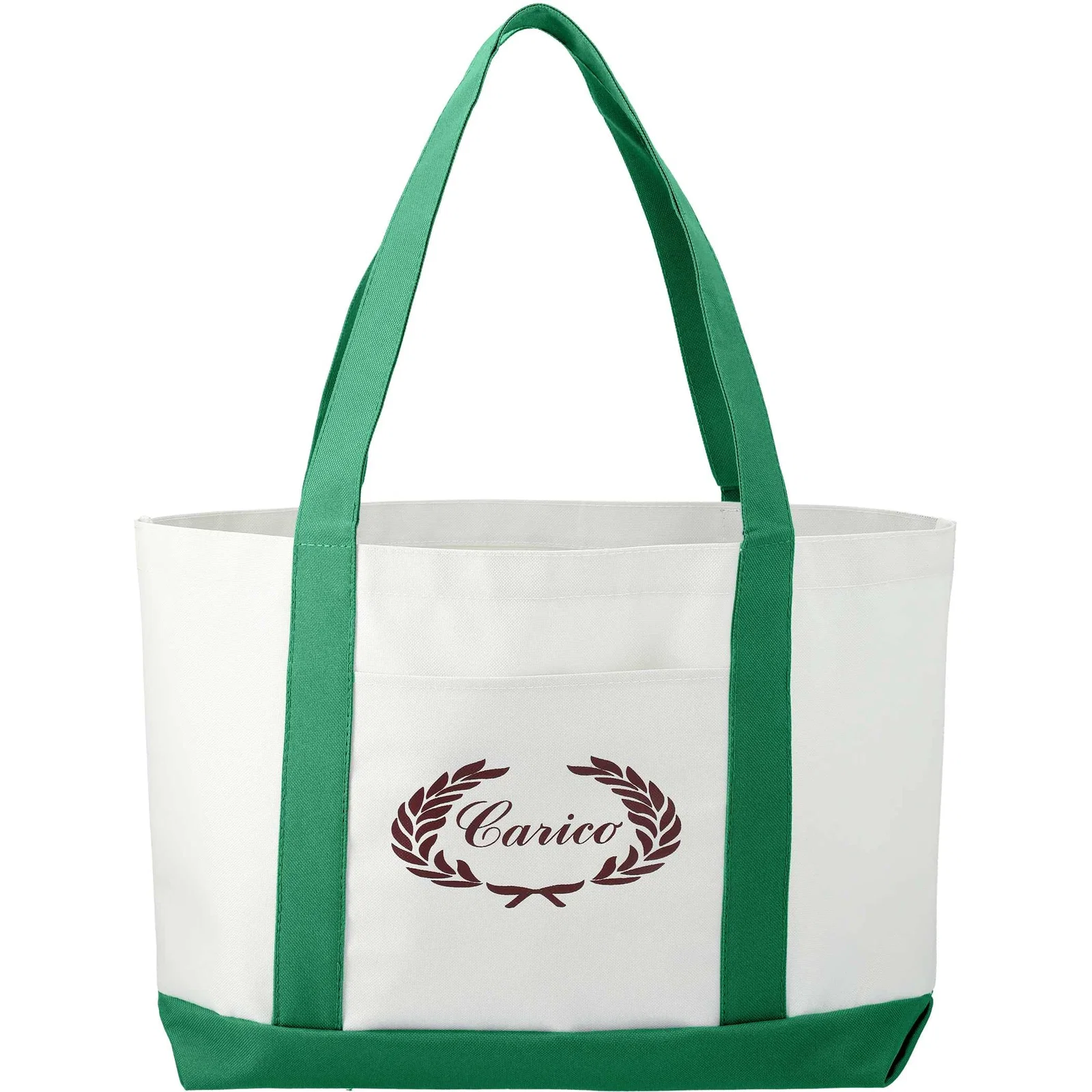 Custom Large Canvas Boat Tote Bag — view 51
