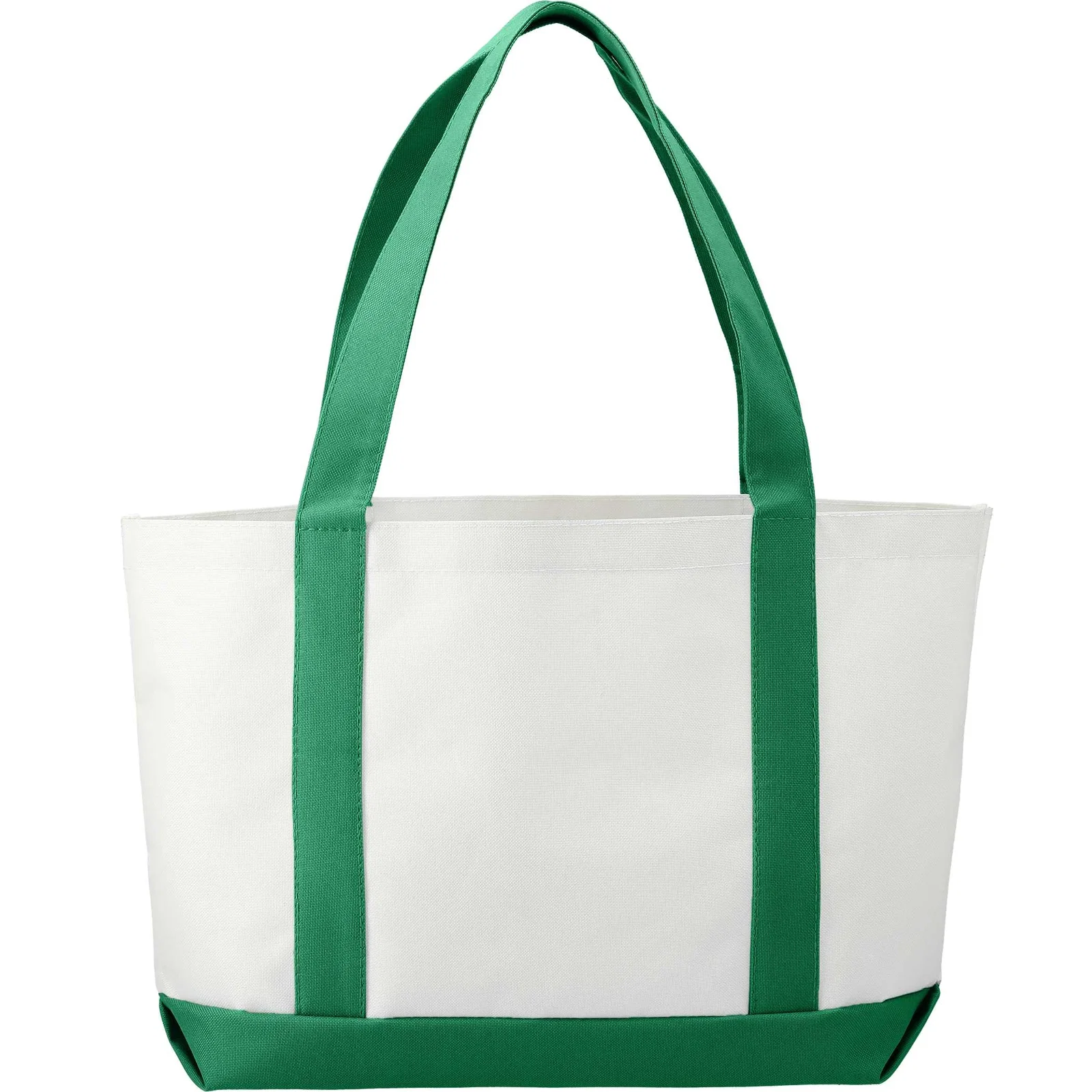 Custom Large Canvas Boat Tote Bag — view 52