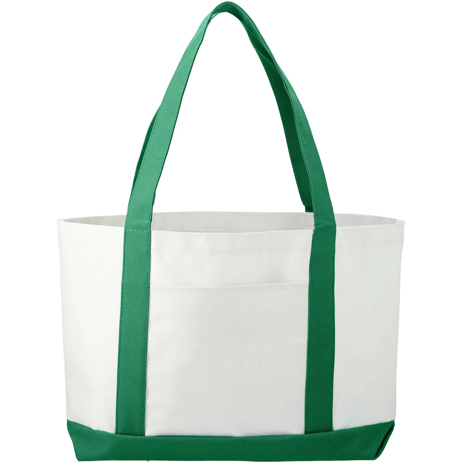 Custom Large Canvas Boat Tote Bag — view 53