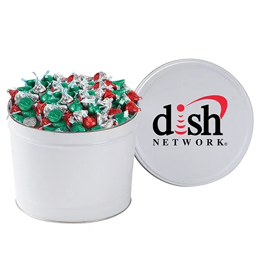 Large Capacity 2-Gallon Candy Tin Canister — view 15