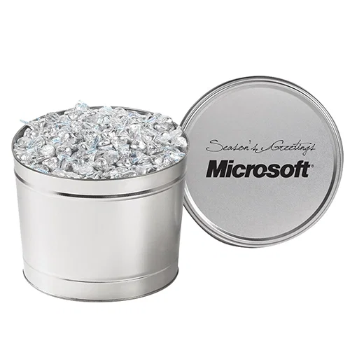 Large Capacity 2-Gallon Candy Tin Canister — view 19