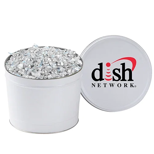 Large Capacity 2-Gallon Candy Tin Canister — view 20
