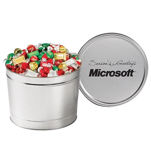 Large Capacity 2-Gallon Candy Tin Canister — view 9