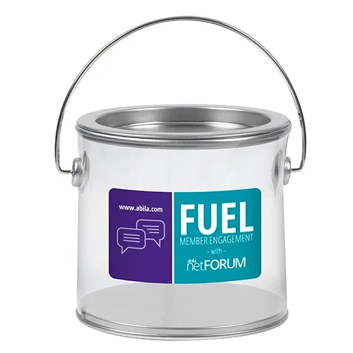 Large Capacity Paint Can Storage Container — view 2