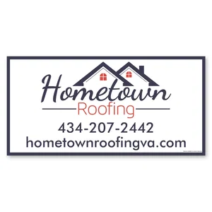 Personalized Large Car Sign