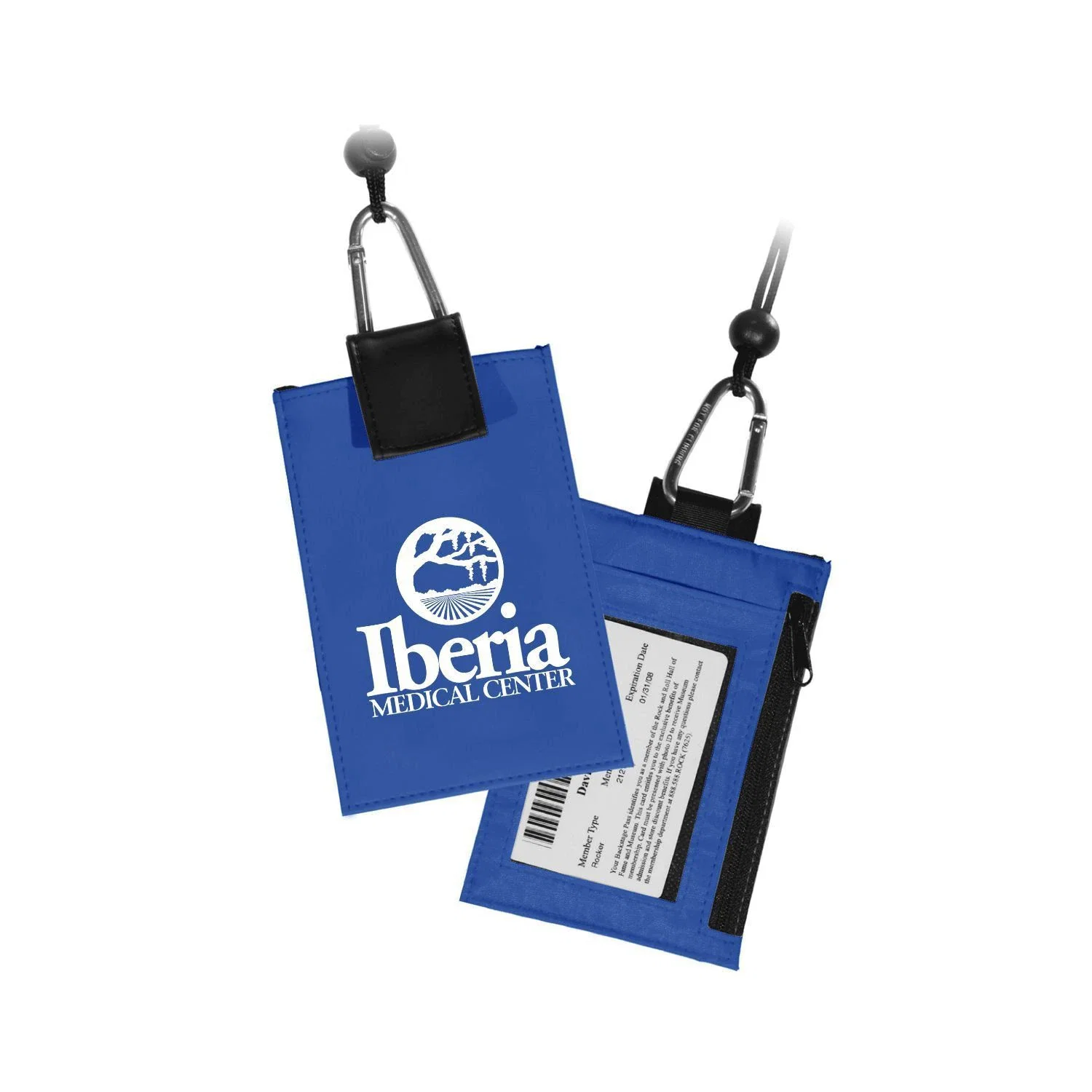 Promotional Large Cell Phone Holder — Blue — view 2