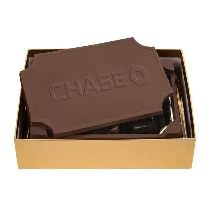 Large Chocolate Box with Chocolate — view 2