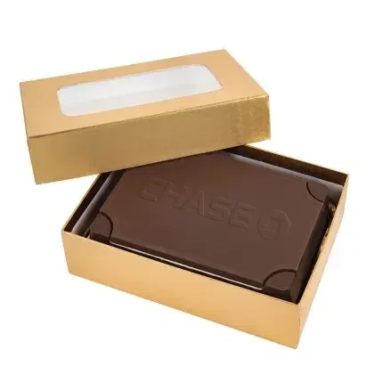Large Chocolate Box with Chocolate — view 3