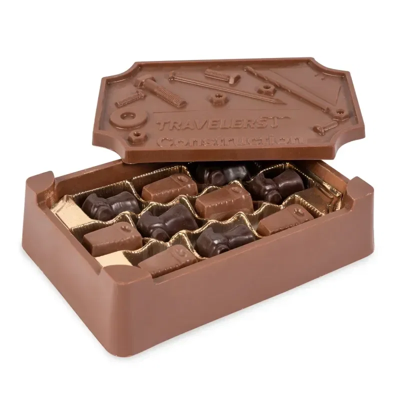 Large Chocolate Tool Box — view 2