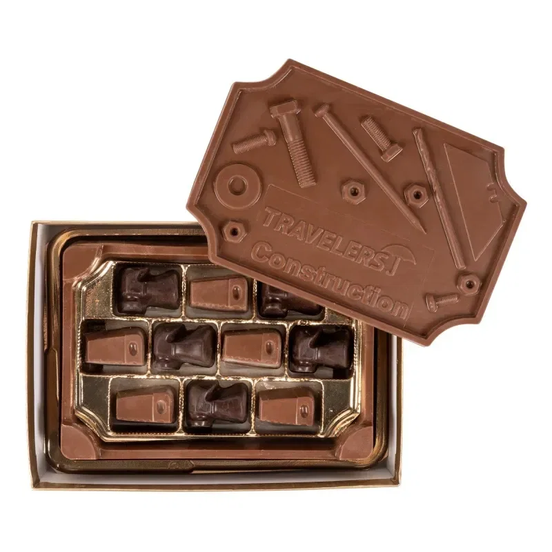 Large Chocolate Tool Box — view 3