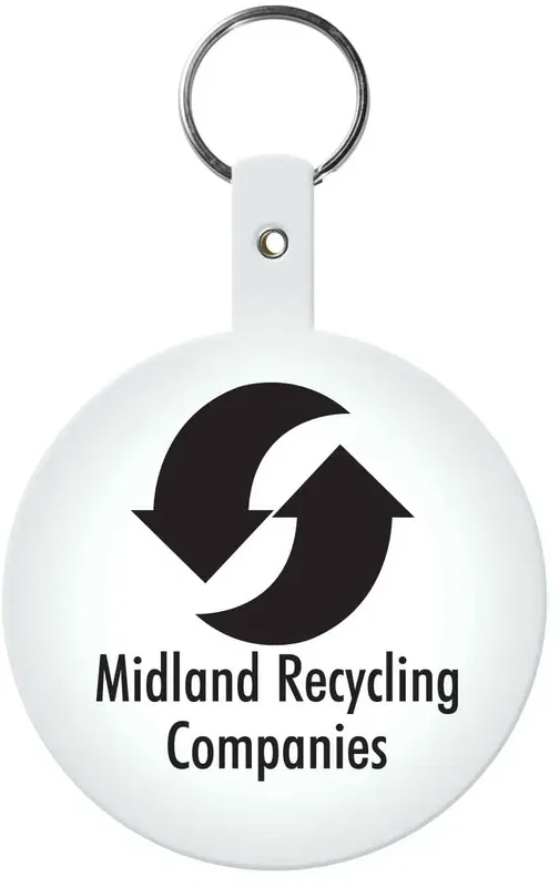 Custom Circle Key Tag — view 16