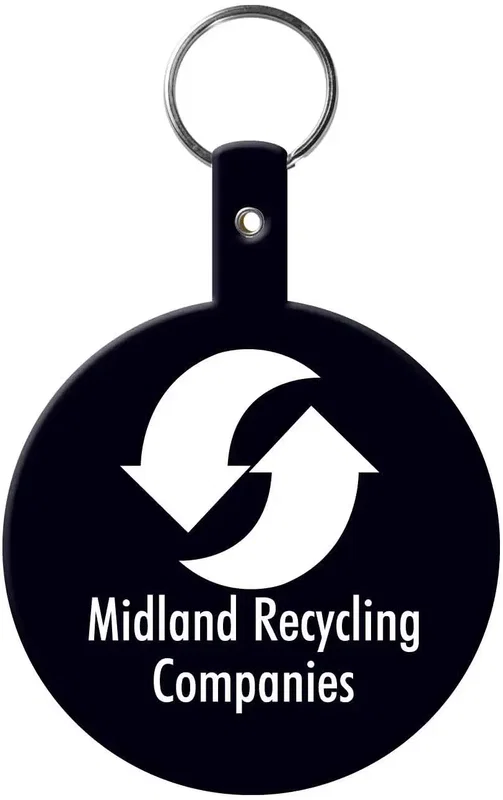 Custom Circle Key Tag — view 18