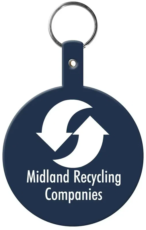 Custom Circle Key Tag — view 7
