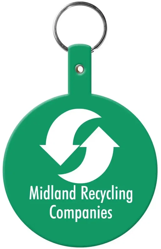 Custom Circle Key Tag — view 8