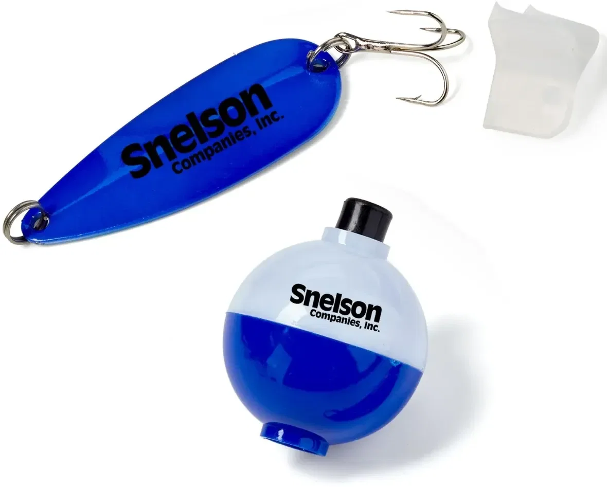 Large Classic Spoon and Bobber in a Clear Tube — view 3