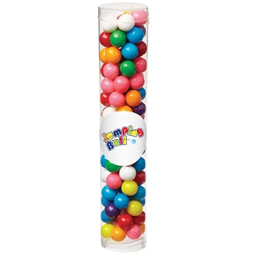 Large Clear Cap Tube Container for Gifts — view 4