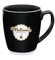 Large Color Bistro with Accent Mug - 20 oz. — view 2
