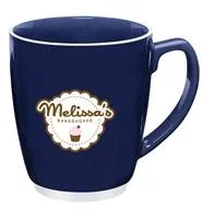 Large Color Bistro with Accent Mug - 20 oz. — view 3