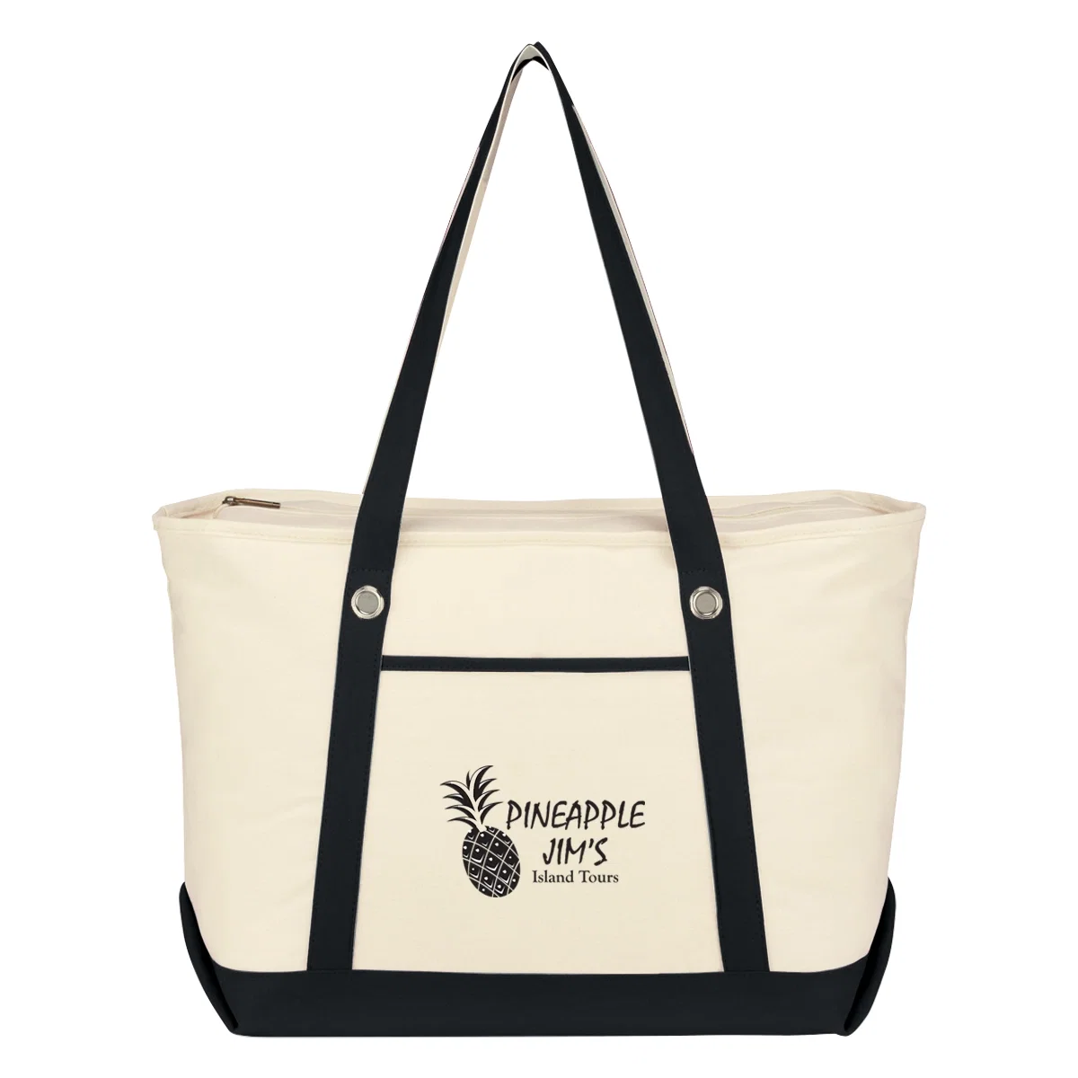 Large size of the canvas carrier photographed from the front