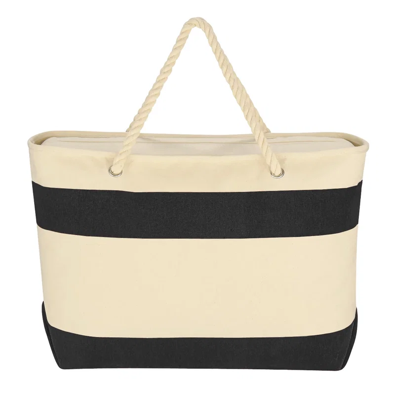 Large Cruising Tote Bag With Rope Handles — view 12