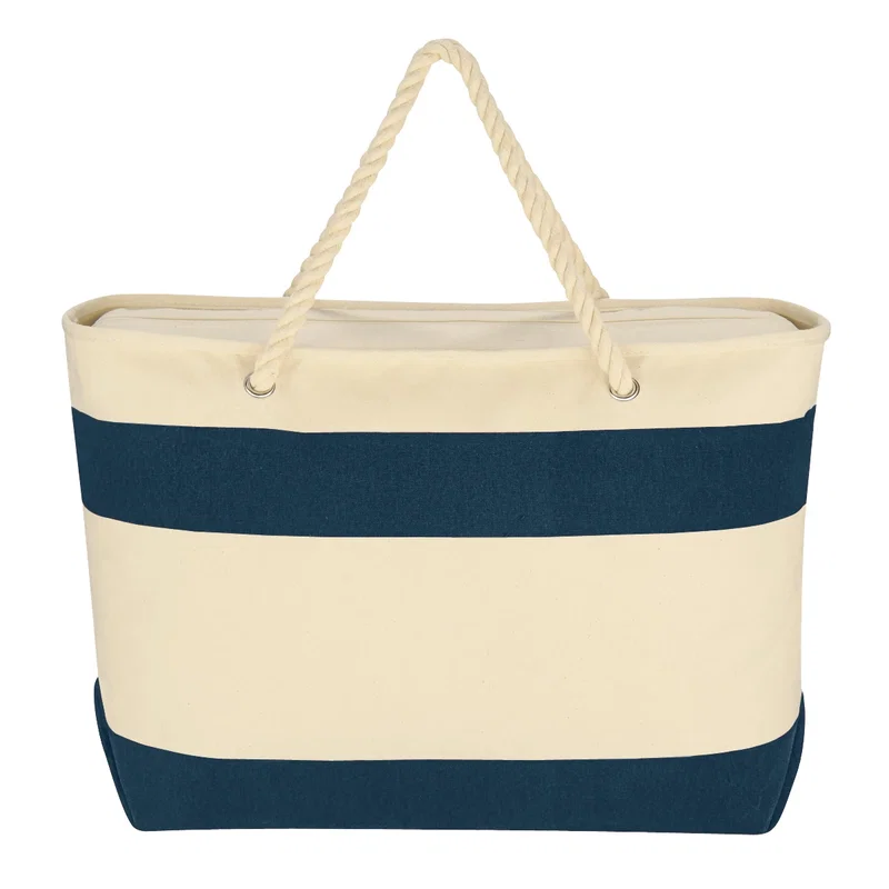 Large Cruising Tote Bag With Rope Handles — view 4