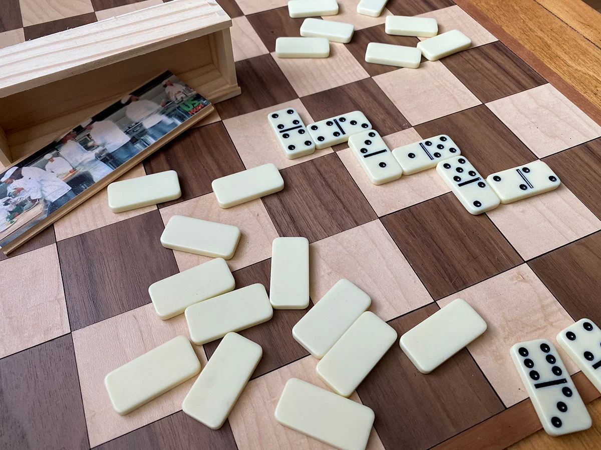 Custom Large Dominos in Box — view 3