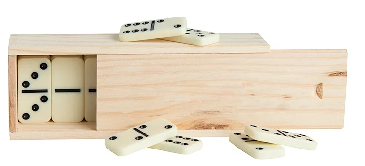 Custom Large Dominos in Box — view 4