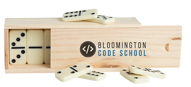Custom Large Dominos in Box