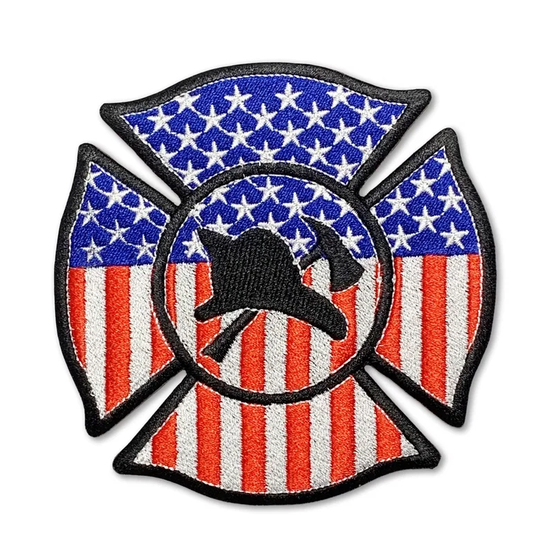 Large Embroidered Emblem — view 3