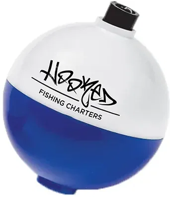 Logo Large Fishing Bobber — view 3