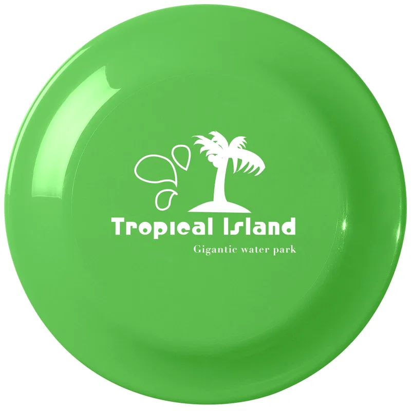 Curved lip that helps the disc catch air