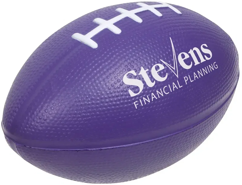 Custom Football Stress Reliever — view 11