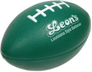 Large Football Stress Reliever