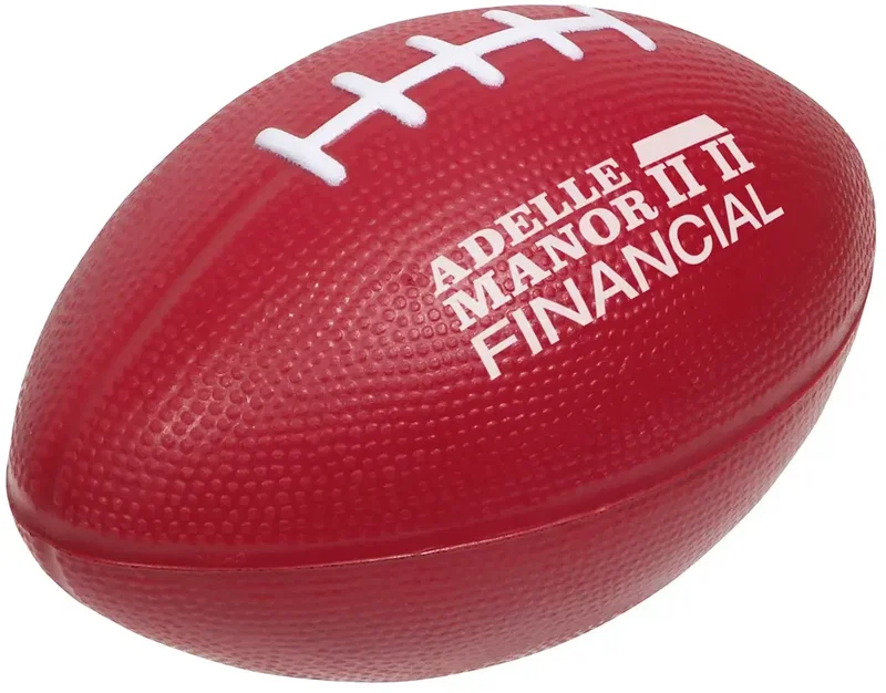 Custom Football Stress Reliever — view 6